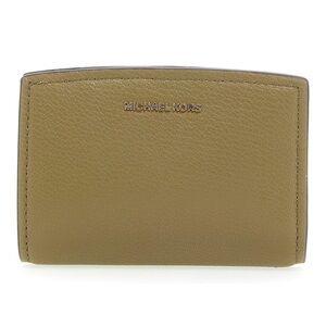 Michael Kors Olive Green Leather Wallet